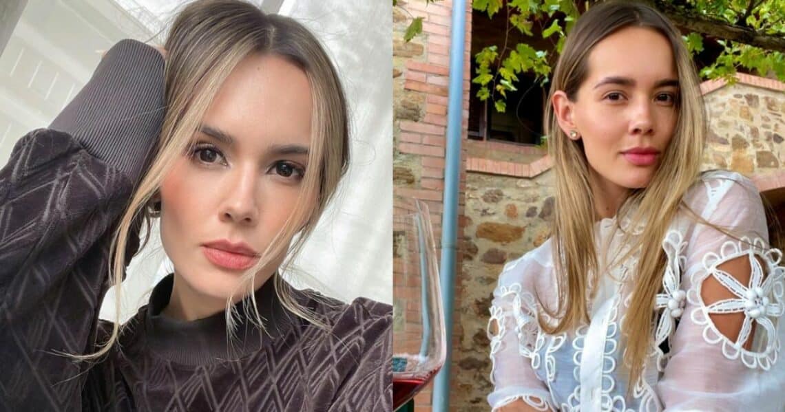 La actriz y modelo Alejandra Ávila, sobre su novio, con quien fue fotografiada en la playa